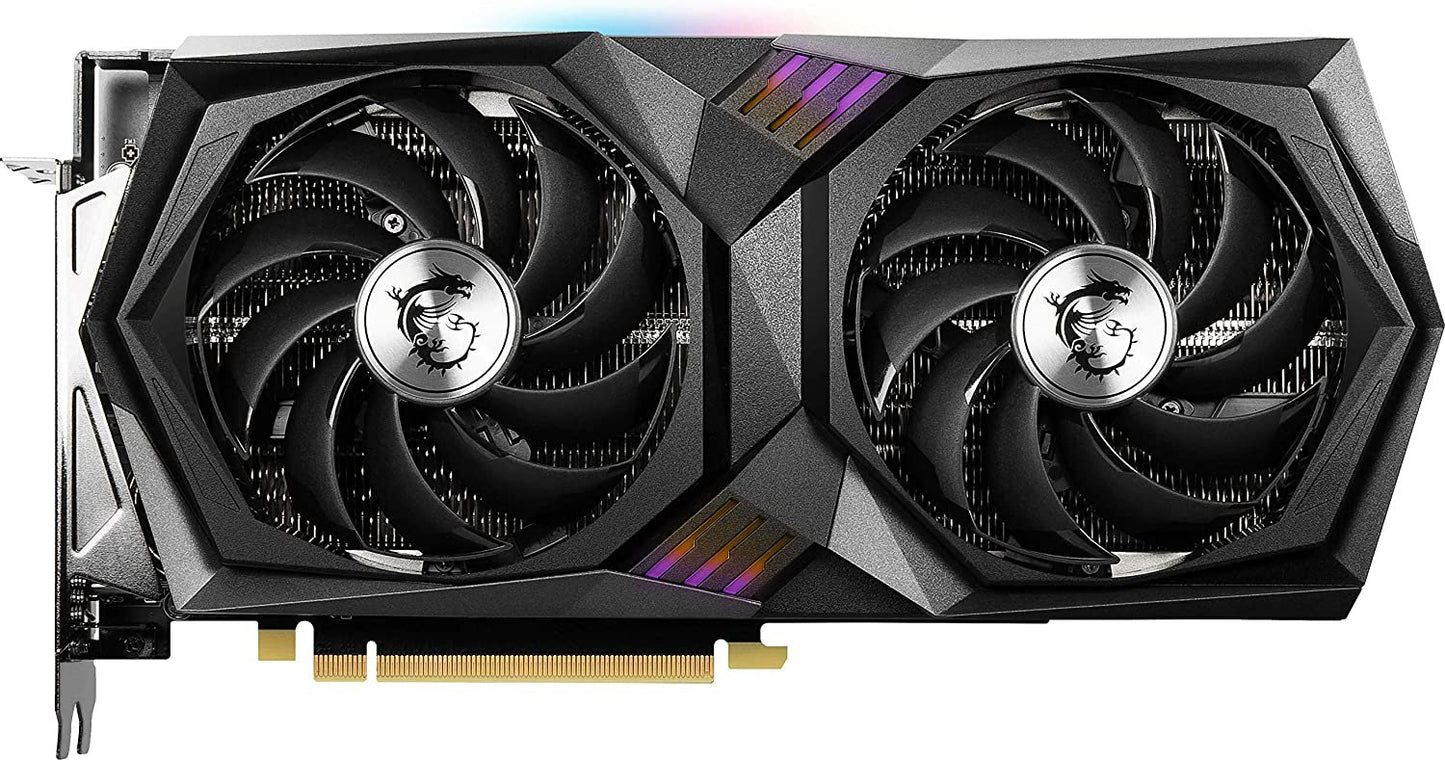 MSI NVIDIA GeForce RTX 3060Ti GAMING X 8G LHR GDDR6 Graphics Card - NWT FM SOLUTIONS - YOUR CATERING WHOLESALER