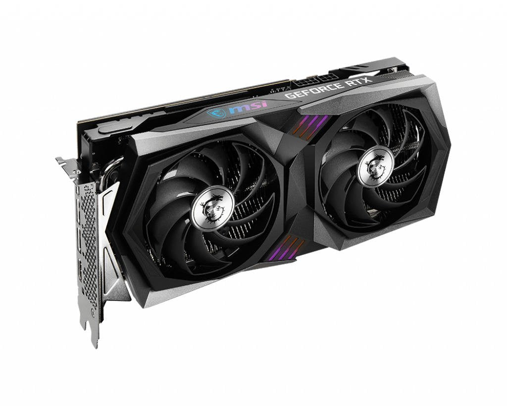 MSI NVIDIA GeForce RTX 3060Ti GAMING X 8G LHR GDDR6 Graphics Card