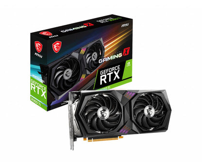 MSI NVIDIA GeForce RTX 3060Ti GAMING X 8G LHR GDDR6 Graphics Card