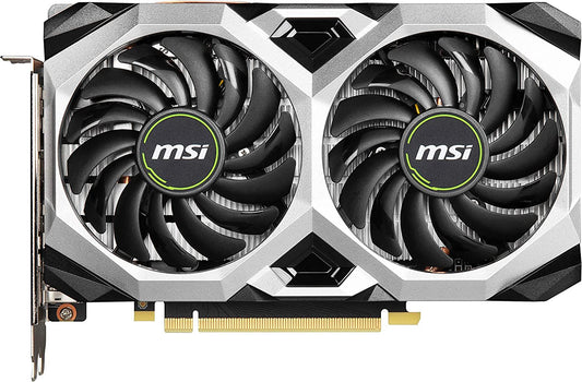 MSI NVIDIA GeForce GTX1660 SUPER VENTUS XS OC 6GB Graphics Card - NWT FM SOLUTIONS - YOUR CATERING WHOLESALER