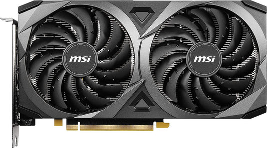 MSI NVIDIA GeForce 3050 VENTUS 2X 8G OC 8GB GDDR6 Graphics Card - NWT FM SOLUTIONS - YOUR CATERING WHOLESALER
