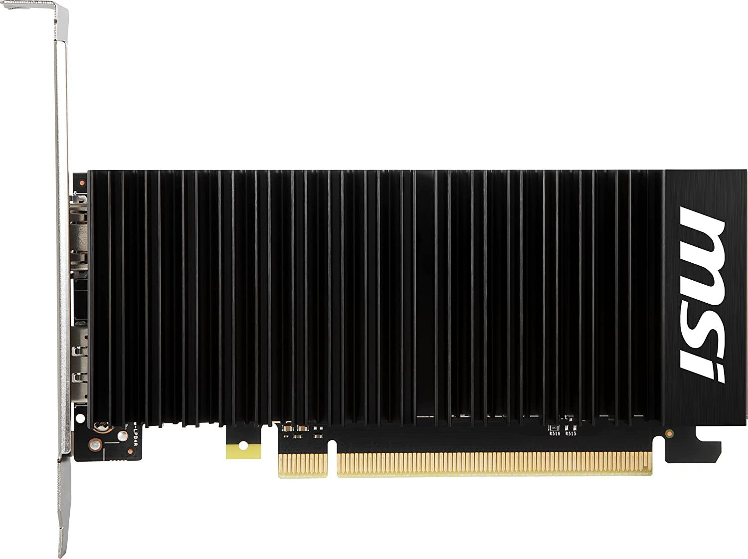 MSI NVIDIA GeForce GT 1030 2GB OC Low Profile DDR4 Graphics Card - NWT FM SOLUTIONS - YOUR CATERING WHOLESALER