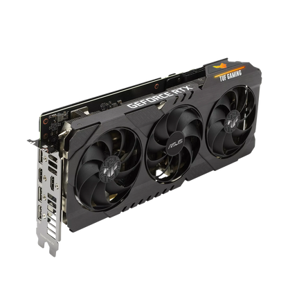ASUS TUF Gaming NVIDIA GeForce RTX 3070 V2 OC 8GB GDDR6 Graphics Card