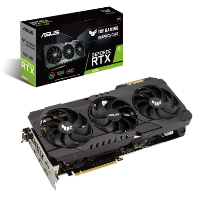 ASUS TUF Gaming NVIDIA GeForce RTX 3080 10GB GDDR6X V2 Graphics Card