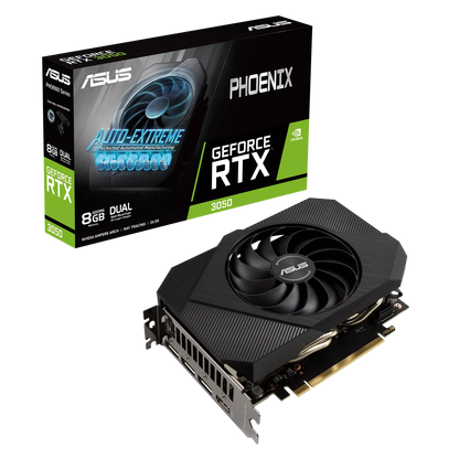 ASUS PHOENIX NVIDIA GeForce RTX 3050 8GB GDDR6 Graphics Card