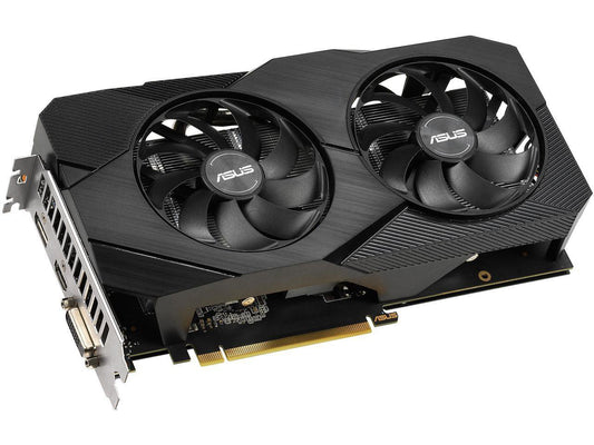 ASUS Dual NVIDIA GeForce GTX1660 Super Evo 6GB OC GDDR6 Graphics Card - NWT FM SOLUTIONS - YOUR CATERING WHOLESALER