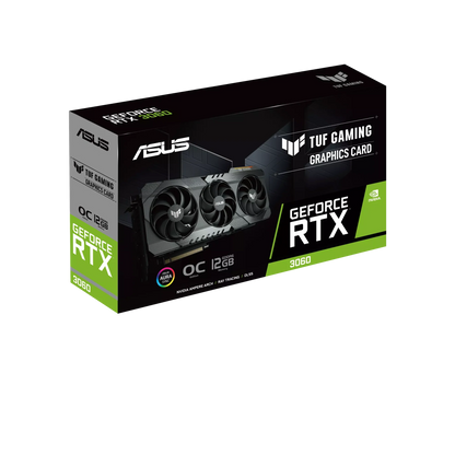 ASUS TUF Gaming NVIDIA GeForce 3060 V2 12GB OC GDDR6 Graphics Card