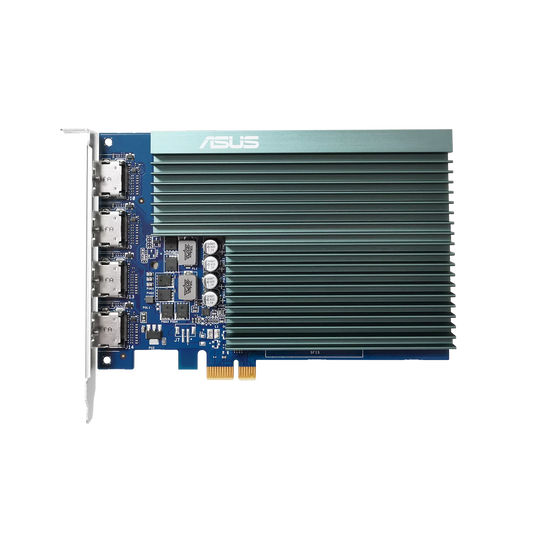 ASUS GT730 4H SL 2GD5 NVIDIA GeForce 730 2GB GDDR5 Graphics Card - NWT FM SOLUTIONS - YOUR CATERING WHOLESALER
