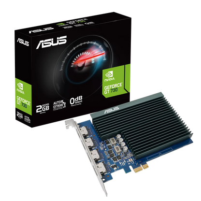 ASUS GT730 4H SL 2GD5 NVIDIA GeForce 730 2GB GDDR5 Graphics Card