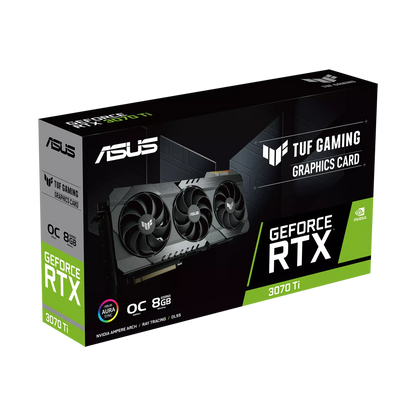 ASUS TUF Gaming GeForce NVIDIA 3070Ti OC 8GB GDDR6X Graphics Card
