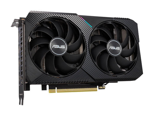 ASUS NVIDIA GeForce RTX 3050 DUAL OC 8GB GDDR6 Graphics Card - NWT FM SOLUTIONS - YOUR CATERING WHOLESALER