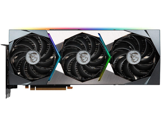 MSI NVIDIA GeForce RTX 3090 Ti SUPRIM X 24GB GDDR6X Graphics Card - NWT FM SOLUTIONS - YOUR CATERING WHOLESALER