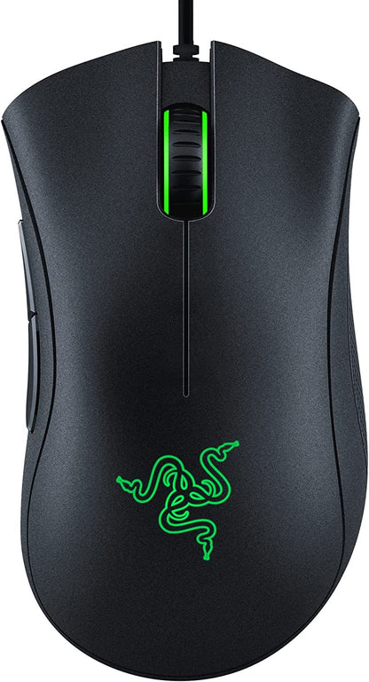 Razer DeathAdder Essential 2021 USB A Optical 6400 DPI Gaming Mouse - NWT FM SOLUTIONS - YOUR CATERING WHOLESALER