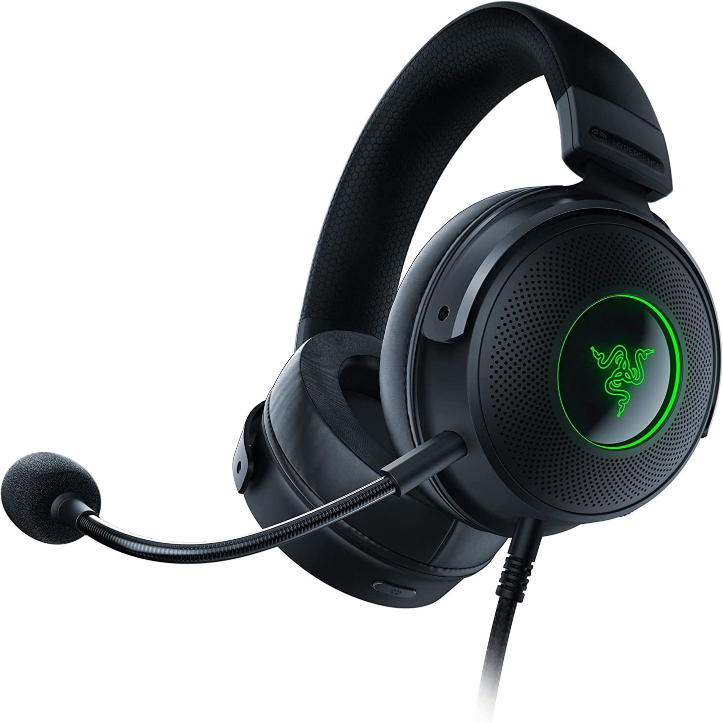 Razer Kraken V3 HyperSense USB A Wired Gaming Headset Black - NWT FM SOLUTIONS - YOUR CATERING WHOLESALER