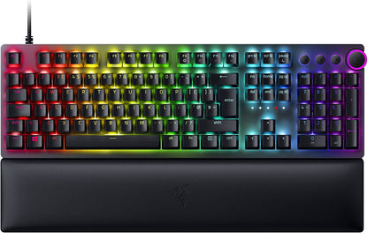 Razer Huntsman V2 Linear Optical Red Switch QWERTY UK Layout USB Wired Gaming Keyboard - NWT FM SOLUTIONS - YOUR CATERING WHOLESALER