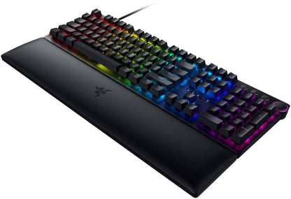 Razer Huntsman V2 Linear Optical Red Switch QWERTY UK Layout USB Wired Gaming Keyboard
