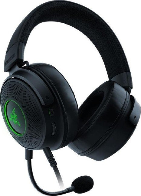 Razer Kraken V3 USB A Wired Gaming Headset Black