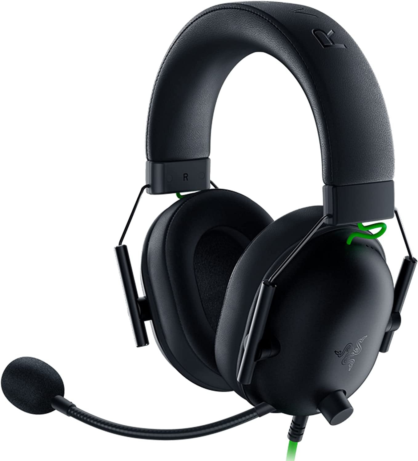 Razer Blackshark V2 Wired 3.5mm Connector Gaming Headset and USB Mic Enhancer Black - NWT FM SOLUTIONS - YOUR CATERING WHOLESALER