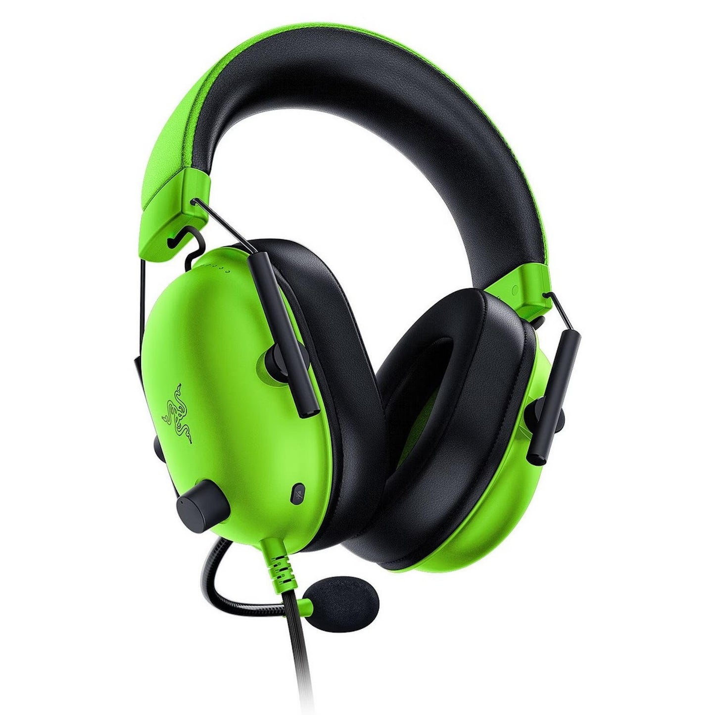 Razer BlackShark V2 X Multi-Platform Wired 3.5mm Connector Gaming Headset Green