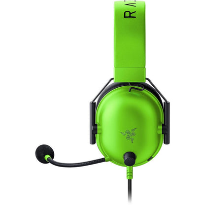 Razer BlackShark V2 X Multi-Platform Wired 3.5mm Connector Gaming Headset Green