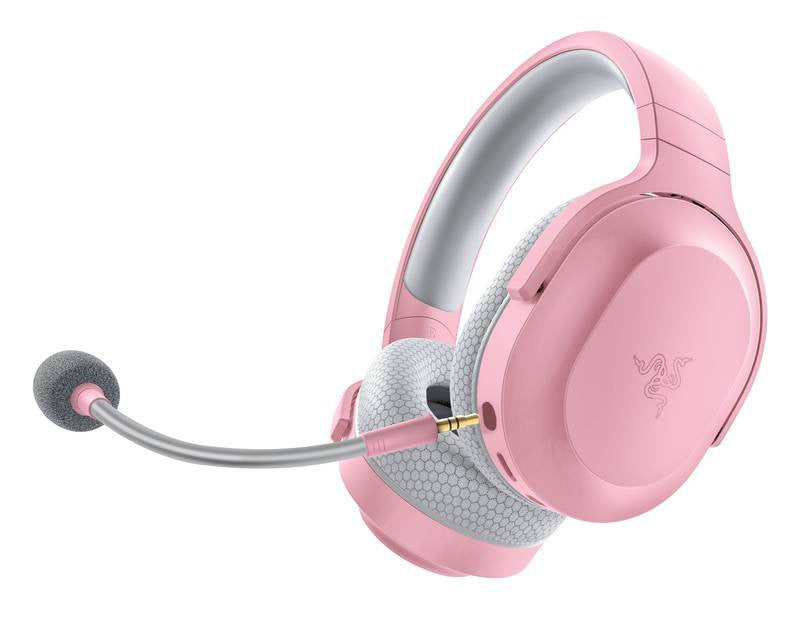 Razer Barracuda X 2022 Wired and Wireless Bluetooth Quartz Pink Gaming Headset