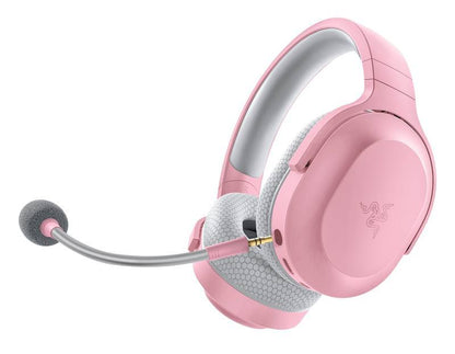 Razer Barracuda X 2022 Wired and Wireless Bluetooth Quartz Pink Gaming Headset
