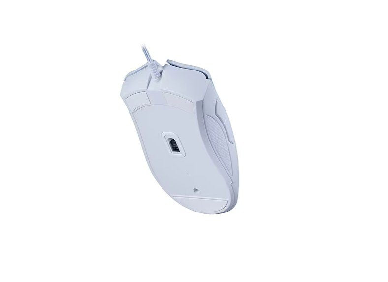 Razer DeathAdder Essential 2021 White Edition USB A Wired Optical 6400 DPI Gaming Mouse