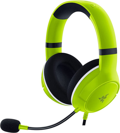 Razer Kaira X Xbox Wired 3.5mm Connector Eelectric Volt Lime Gaming Headset - NWT FM SOLUTIONS - YOUR CATERING WHOLESALER