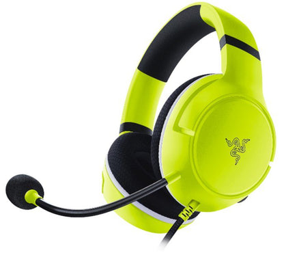 Razer Kaira X Xbox Wired 3.5mm Connector Eelectric Volt Lime Gaming Headset