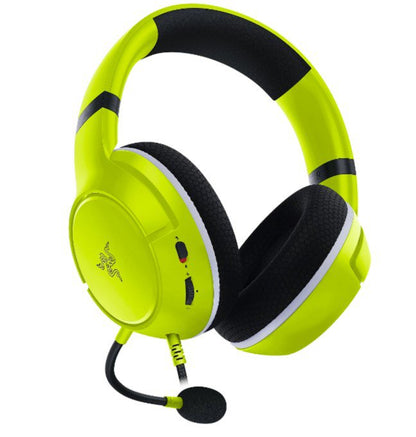 Razer Kaira X Xbox Wired 3.5mm Connector Eelectric Volt Lime Gaming Headset