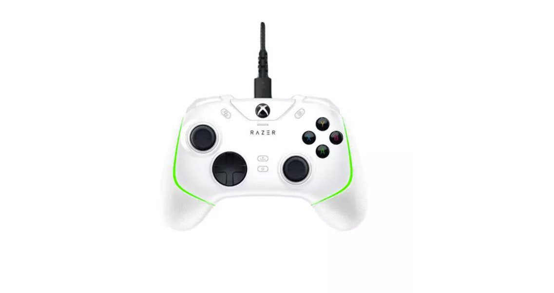 Razer Wolverine V2 Chroma White USB Analogue Xbox Series S Xbox Series X Gamepad