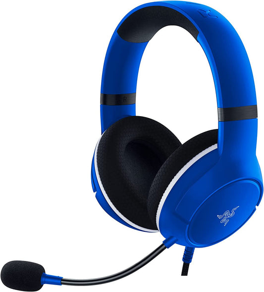 Razer Kaira X Xbox Shock Blue Wired 3.5mm Connector Gaming Headset - NWT FM SOLUTIONS - YOUR CATERING WHOLESALER