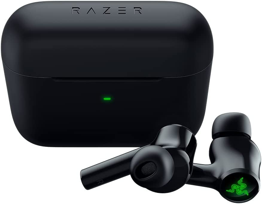 Razer Hammerhead True Wireless Bluetooth Low Latency Black Ear Buds with Charging Case - NWT FM SOLUTIONS - YOUR CATERING WHOLESALER
