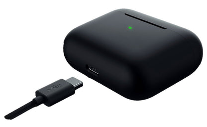 Razer Hammerhead True Wireless Bluetooth Low Latency Black Ear Buds with Charging Case