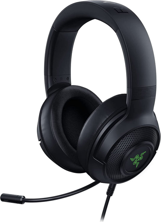Razer Kraken V3 X USB A Wired Gaming Headset Black - NWT FM SOLUTIONS - YOUR CATERING WHOLESALER