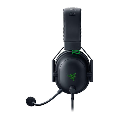 Razer Blackshark V2 X 3.5mm Wired Gaming Headset Black and Green