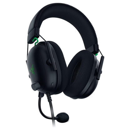 Razer Blackshark V2 X 3.5mm Wired Gaming Headset Black and Green