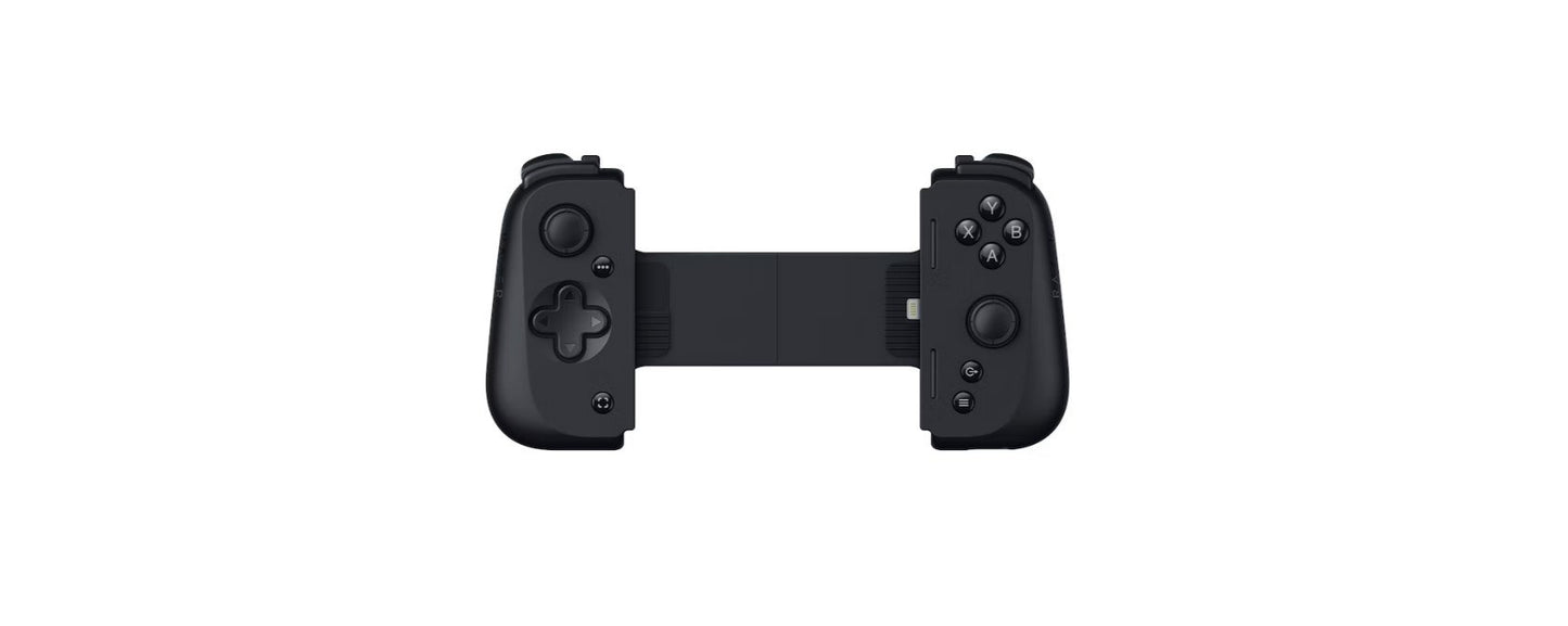 Razer Kishi V2 Black Lightning iOS Analogue Gamepad - NWT FM SOLUTIONS - YOUR CATERING WHOLESALER