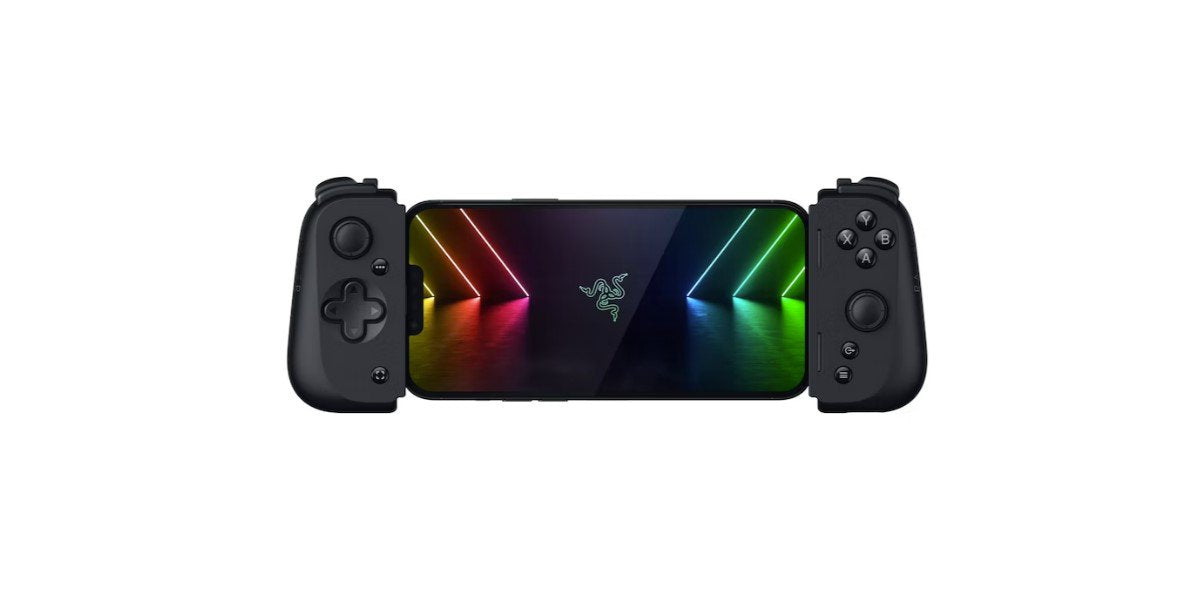 Razer Kishi V2 Black Lightning iOS Analogue Gamepad
