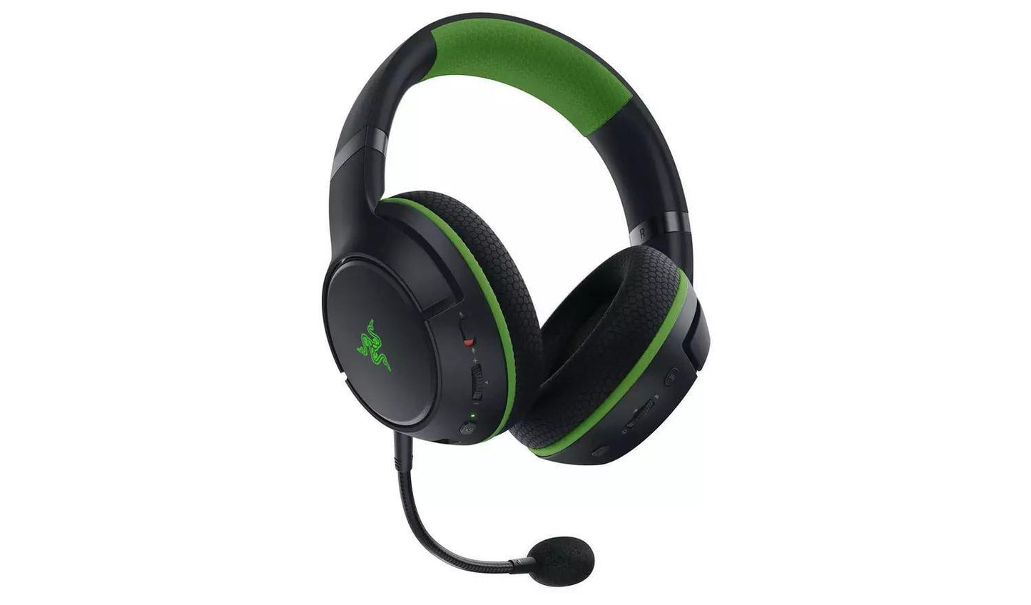 Razer Kaira Pro Xbox Wired and Wireless Bluetooth Gaming Headset Black