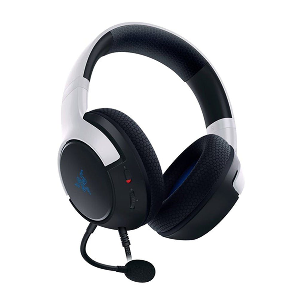 Razer Kaira X White Wired Gaming Headset for Playstation 5