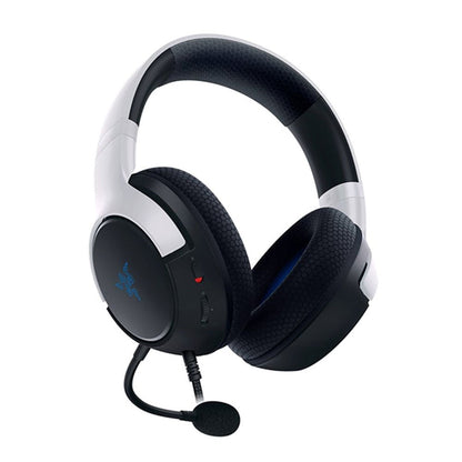 Razer Kaira X White Wired Gaming Headset for Playstation 5