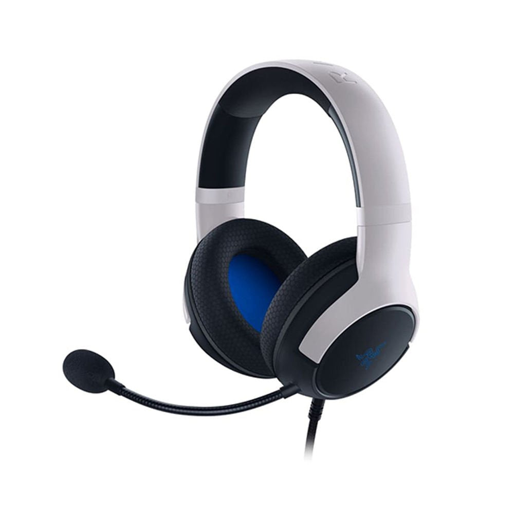 Razer Kaira X White Wired Gaming Headset for Playstation 5