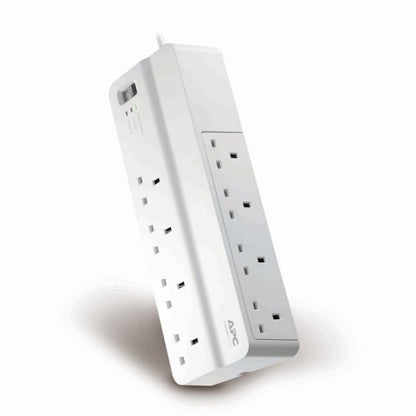 APC Essential SurgeArrest 8 Outlets 230V UK - NWT FM SOLUTIONS - YOUR CATERING WHOLESALER