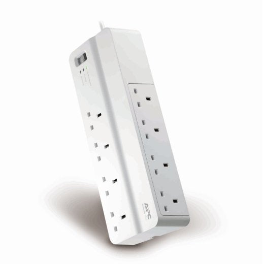 APC Essential SurgeArrest 8 Outlets 230V UK - NWT FM SOLUTIONS - YOUR CATERING WHOLESALER