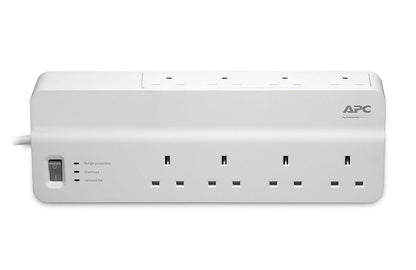 APC Essential SurgeArrest 8 Outlets 230V UK