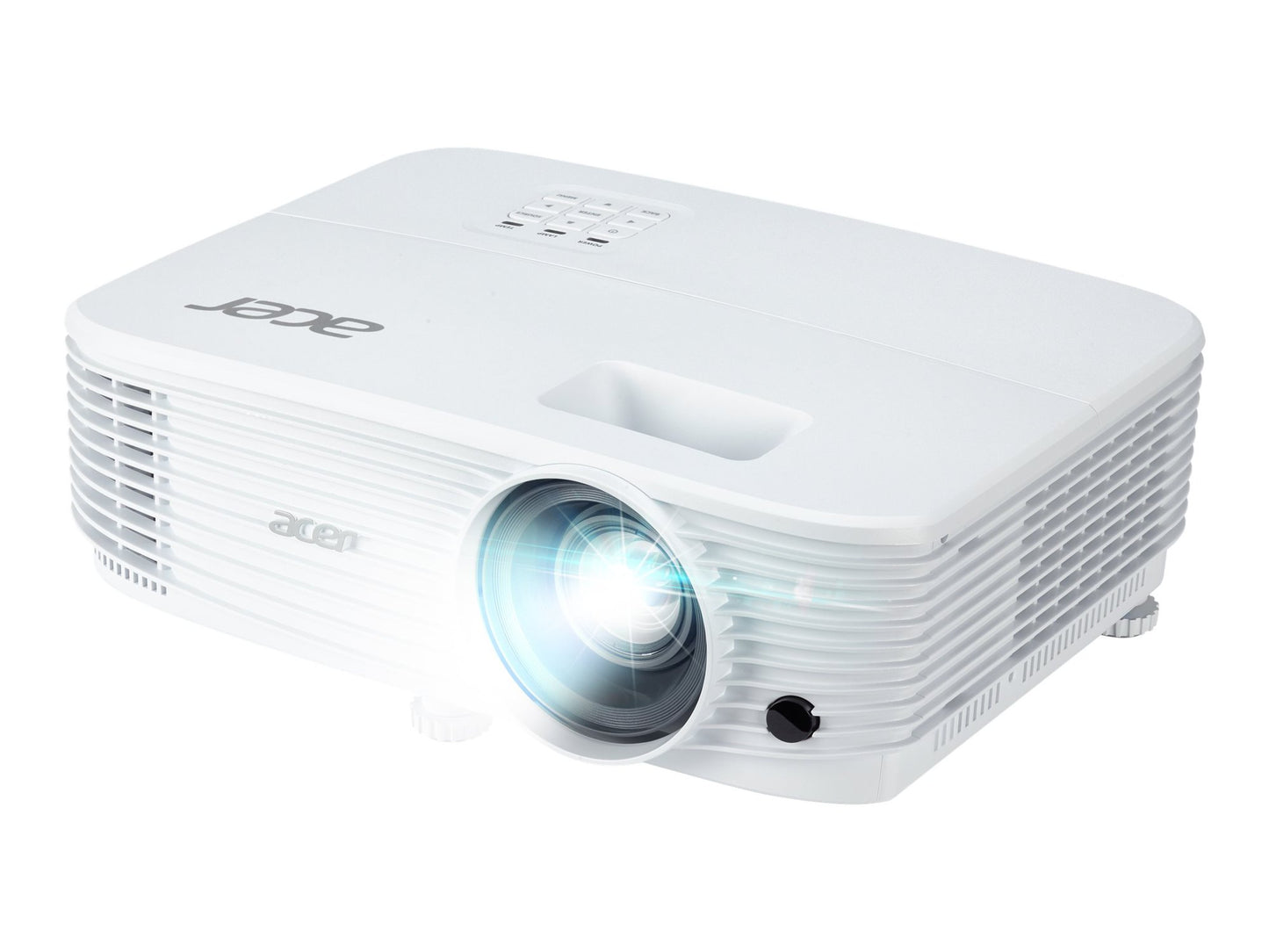 Acer P1157i DLP 3D SVGA 4500 ANSI Lumens HDMI VGA USB Portable Projector