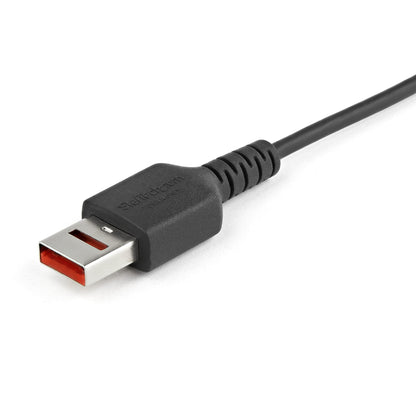 StarTech.com 1m USB A to Micro USB Data Blocker Charge Only Secure Cable
