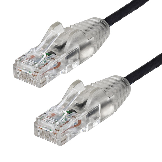 StarTech.com 1.5m CAT6 Slim Snagless RJ45 Connectors Gigabit Ethernet Cable - NWT FM SOLUTIONS - YOUR CATERING WHOLESALER