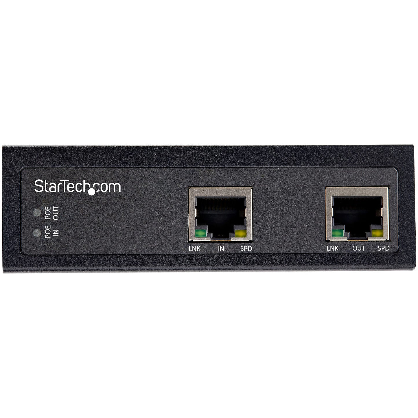 StarTech.com Industrial Single Port Gigabit PoE Extender 60W 100m
